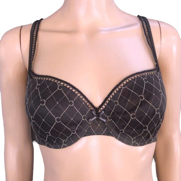 Chantelle Intimates & Sleepwear Chantelle Graphie Logo Patterned Bra 2596 Poshmark